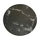 Round Black Marble Design Cake Board - 25cm/10in CLEARANCE