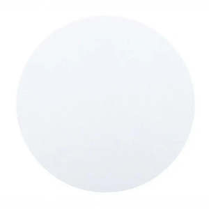 Round Cake Boards: Masonite White Round Cake Board - 25cm/10in