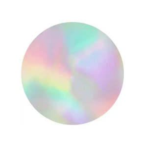 GoBake Masonite Silver Mirror Round Cake Board - 35cm/14in