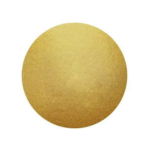 GoBake Masonite Gold Glitter Round Cake Board - 35cm/14in