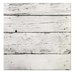 Square Timber Design Cake Board - 25cm/10in