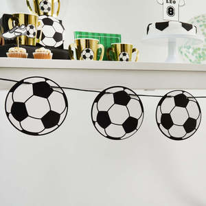 New: It's a Goal Football Garland