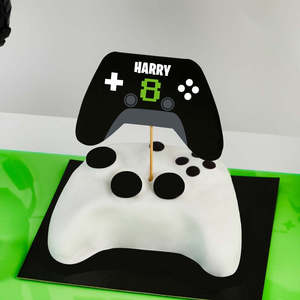 New: Game On! Customisable Controller Cake Topper