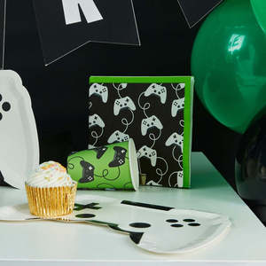 Game On! Controller Napkins - Lunch 16 Pkt