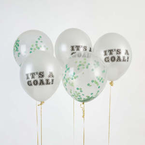 It's a Goal Football Balloons - 5 Pkt