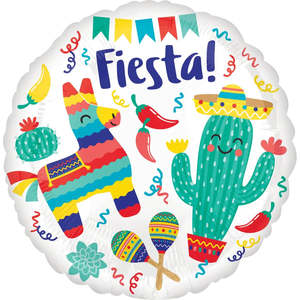 Fiesta Foil Balloon