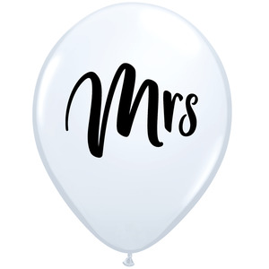 Mrs Balloon