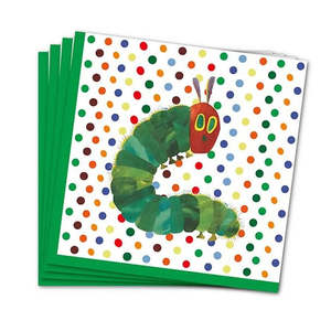 The Very Hungry Caterpillar Napkins - Lunch 20 Pkt