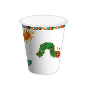 The Very Hungry Caterpillar Cups - 10 Pkt