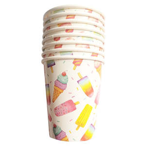 Ice Cream Cups - 8 Pkt