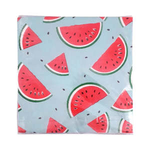 Watermelon Napkins - Lunch 20 Pkt
