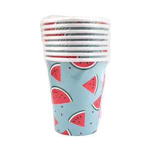 Watermelon Cups - 8 Pkt