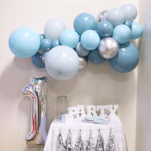 Stormcloud Balloon Garland by Pop Balloons