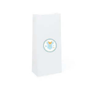 Other Baby Shower Gender Reveal Supplies: Baby Boy Party Bag 22cm x 10cm - Individual