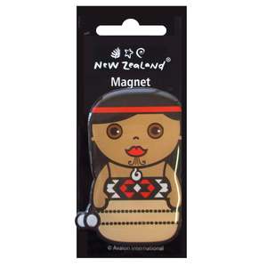 Kiwiana Te Reo Maori Party: Māori Girl Magnet