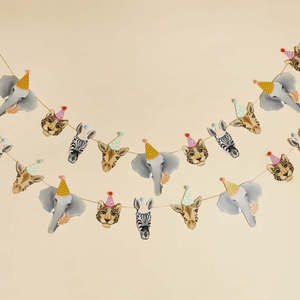 New: Party Animals Garland