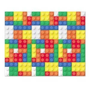 Lego Blocks Backdrop Scene Setter Backdrop