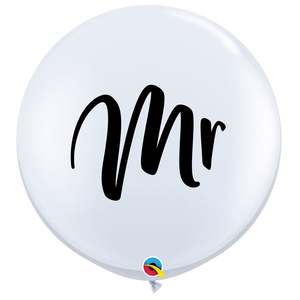 Qualatex Balloons: Giant Mr Balloon - 90cm