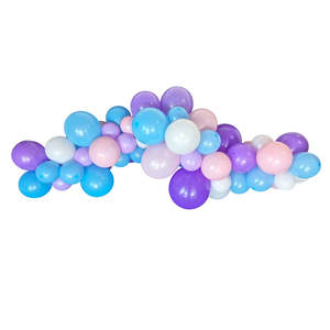 Unicorn Value Balloon Garland Kit
