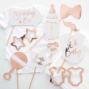 Ginger Ray Twinkle Star Photo Props - 10 Pkt