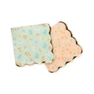 Ditsy Floral Tea Party Lunch Napkins - Lunch 16 Pkt