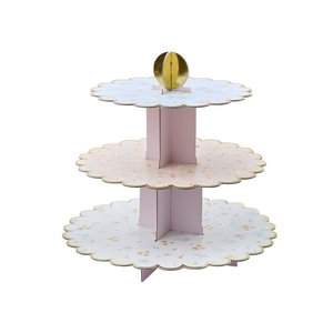 New: Ditsy Floral Tea Party 3 Tier Cake Stand