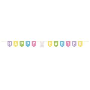 New: Happy Easter Pennant Banner