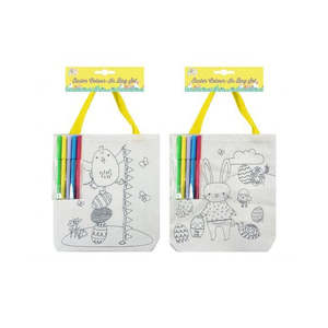 New: Easter Colour-In Bag Kit