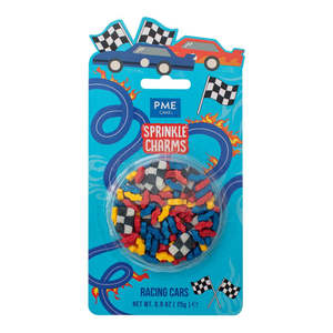 PME Racing Cars Sprinkles 25g