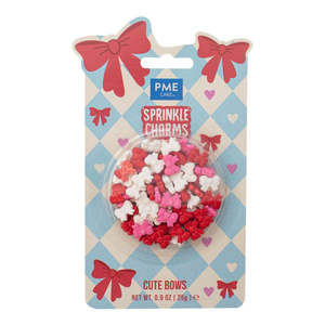 PME Cute Bow Sprinkles 25g