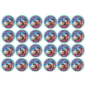 Aladdin Edible Icing Cupcake Images