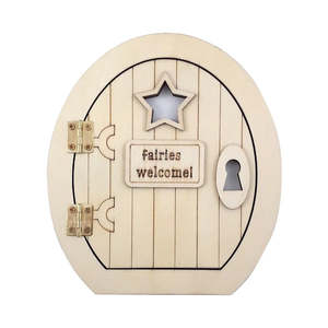Disney Fairies Tinkerbell Party: Fairies Welcome Door