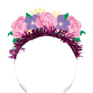 Disney Fairies Tinkerbell Party: Floral Tiaras