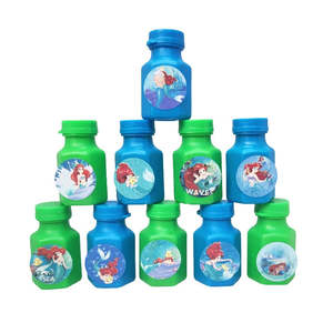 Little Mermaid Party: The Little Mermaid Bubbles