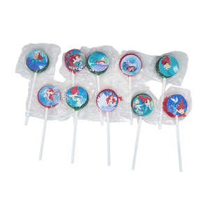 The Little Mermaid Lollipop