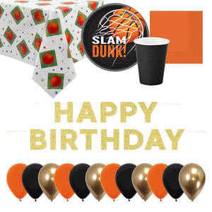 Basketball Party Pack for 8 - $35.69 VALUE