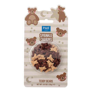 PME Teddy Bear Sprinkles 25g