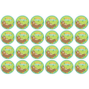 Sloth Edible Icing Cupcake Images