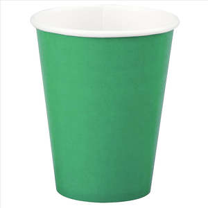 Sloth Party: Dark Green Cups - 20 Pkt