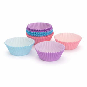 Pastel Party Supplies: Pastel Cupcake Cases - 100 Pkt