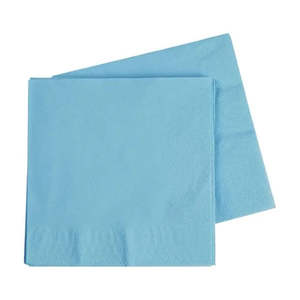 Five Star Pastel Blue Napkins - Lunch 40 Pkt