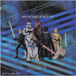 Star Wars Napkins - Lunch 20 Pkt