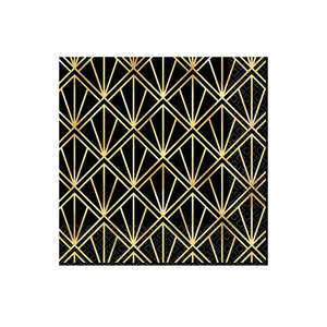Glitz and Glam Napkins - Beverage 16 Pkt