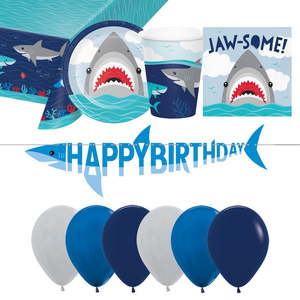 Shark Party Essentials for 8