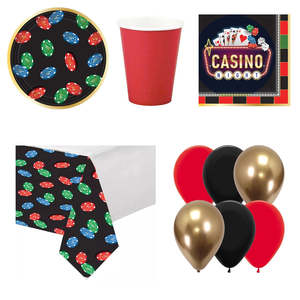 Casino Party Pack