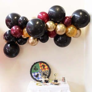 Harry Potter Balloon Garland by Pop Balloons