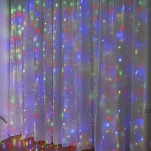 Lol Surprise Dolls Party: Multicoloured LED Light Backdrop - 2m