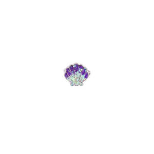 Adjustable Mermaid Shell Ring
