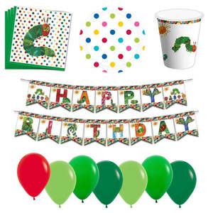 The Very Hungry Caterpillar Party: The Very Hungry Caterpillar Essentials Party Pack