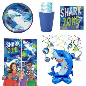 Shark Party: Shark Party Pack for 8